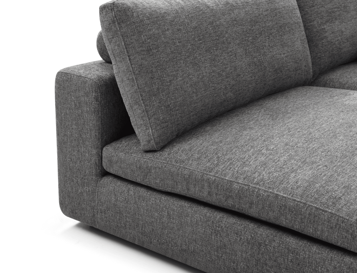 Blanco 5 Piece Modular Sofa - Charcoal by Tommy Franks | Style Our Home