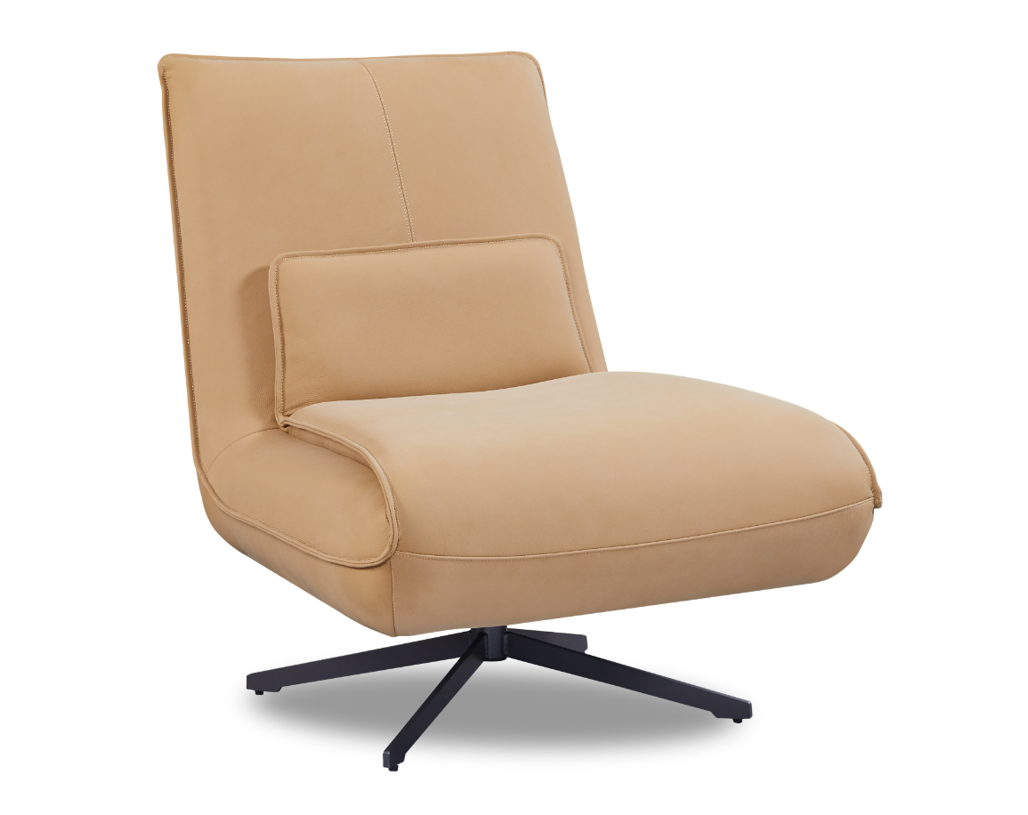 Corfe Lounge Chair - Mustard by Tommy Franks | Style Our Home
