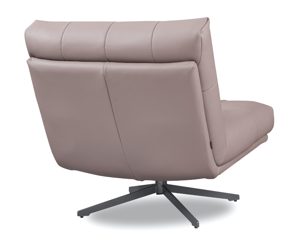 Cesola Swivel Chair - Fawn by Tommy Franks | Style Our Home