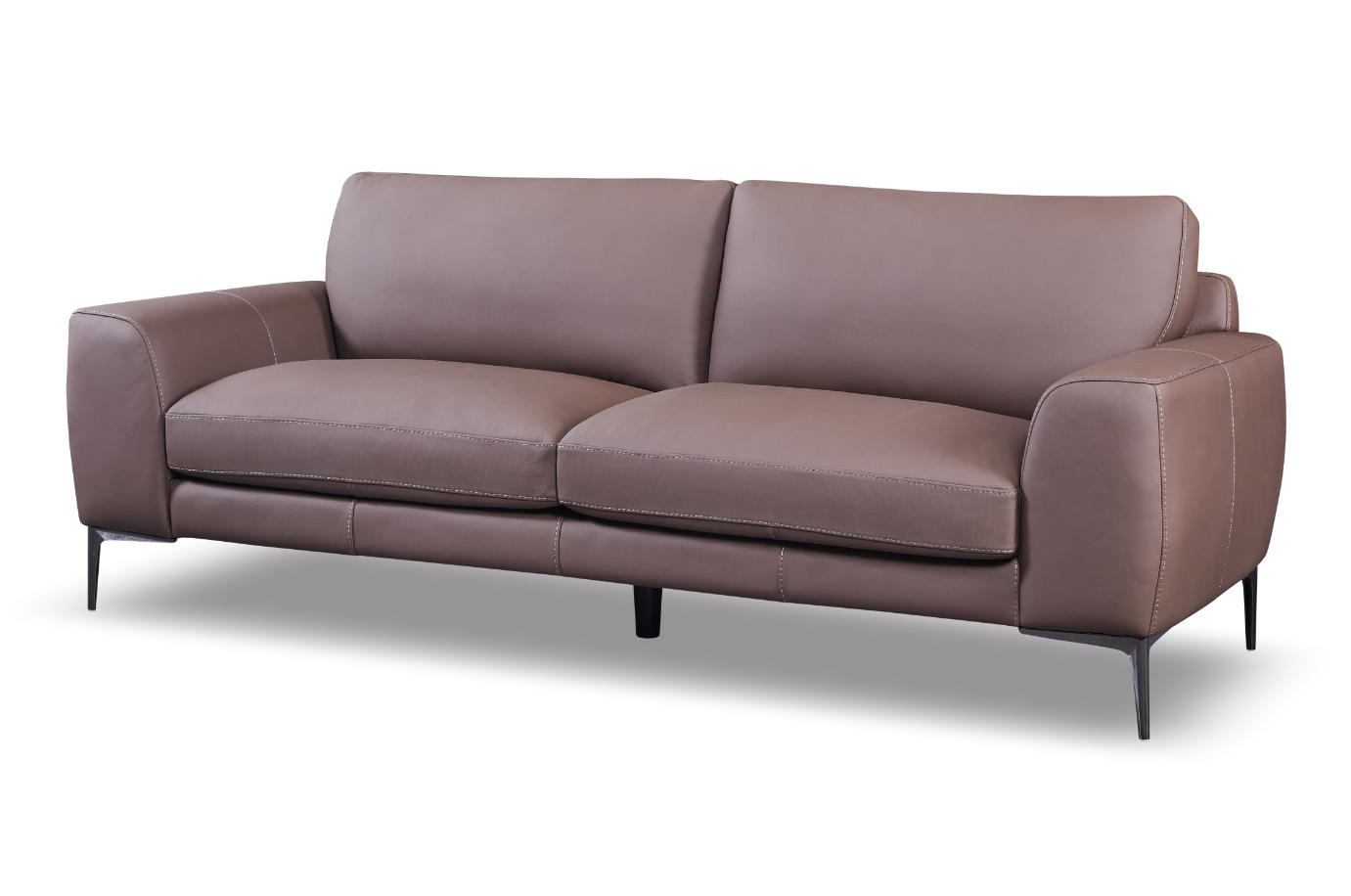 Valestra 3-Seater Sofa - Mocha by Tommy Franks | Style Our Home