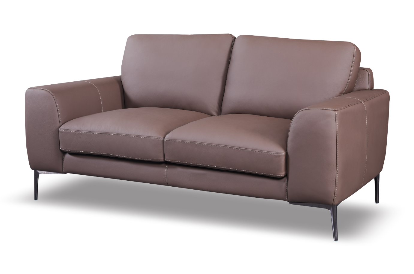 Valestra 2-Seater Sofa - Mocha by Tommy Franks | Style Our Home