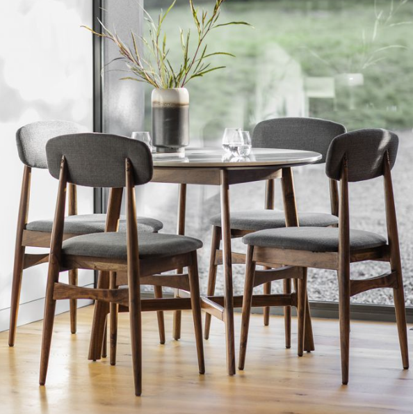 Barcelona Round Dining Set by Gallery Direct | Style Our Home