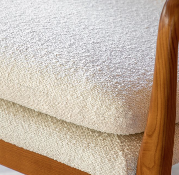 Jensen Cream Armchair by Gallery Direct | Style Our Home