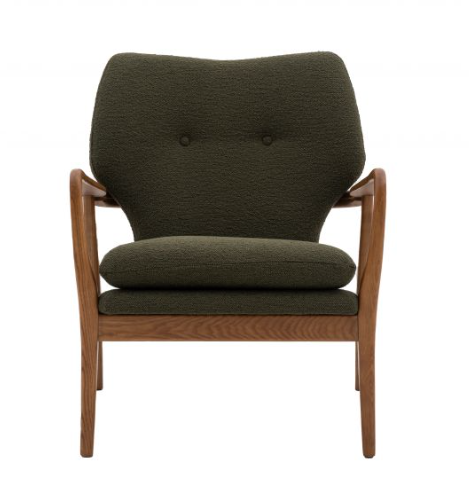 Jensen Green Armchair by Gallery Direct | Style Our Home