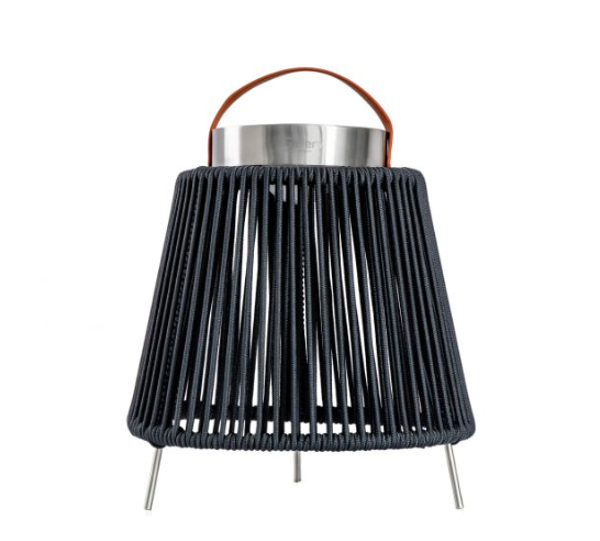 Giotto Small LED Solar Lantern by Hudson Living | Style Our Home
