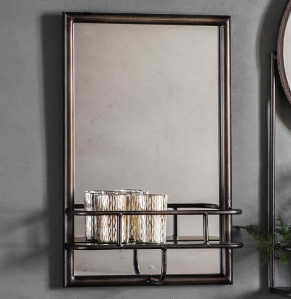 Milton Mirror Rectangle - Style Our Home