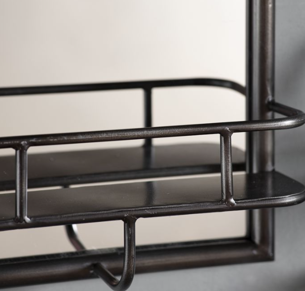Milton Mirror Rectangle - Style Our Home
