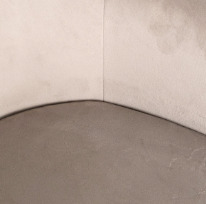Fay khaki Velvet Chair by Richmond Interiors | Style Our Home