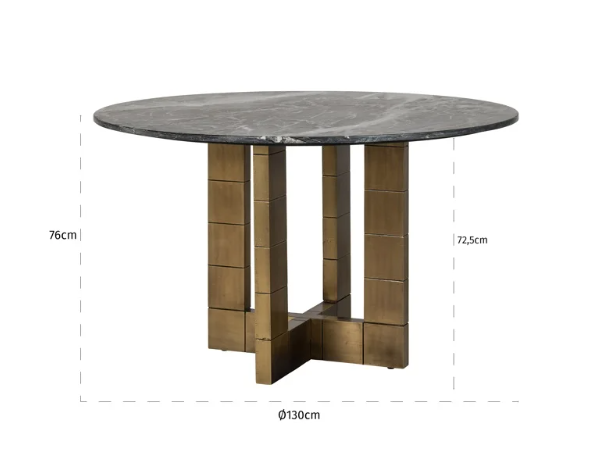 Collada 130 Dining Table By Richmond Interiors | Style Our Home