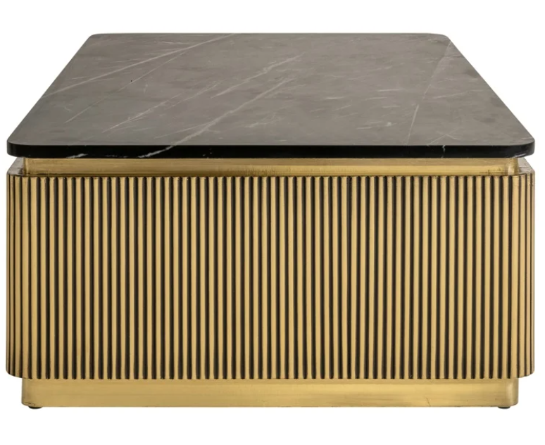 Ironville Gold Coffee Table by Richmond Interiors | Style Our Home 