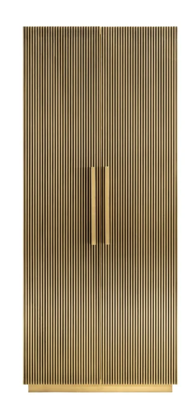  Ironville Gold Cabinet By Richmond Interiors | Style Our Home