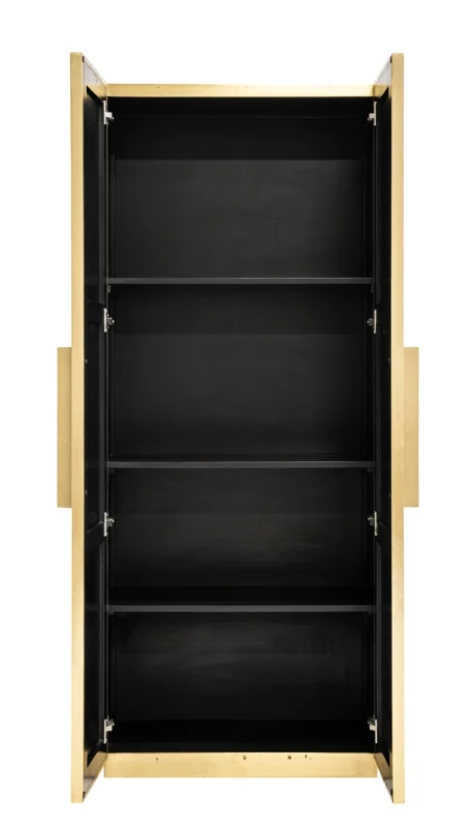  Ironville Gold Cabinet By Richmond Interiors | Style Our Home
