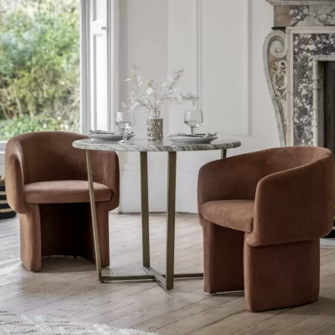 Sorano Round Dining Table by Gallery Living | Style Our Home