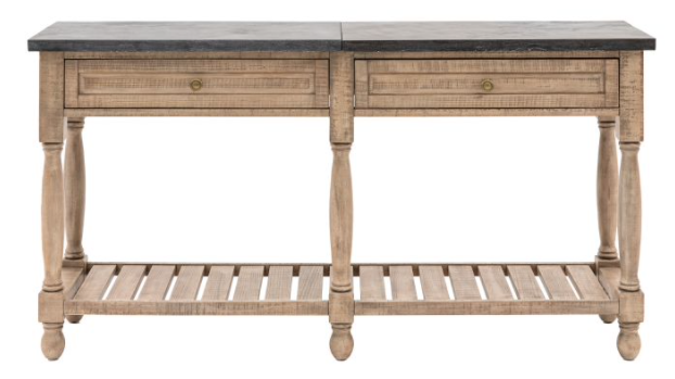 Marpole 2 Drawer Console By Gallery Living | Style Our Home