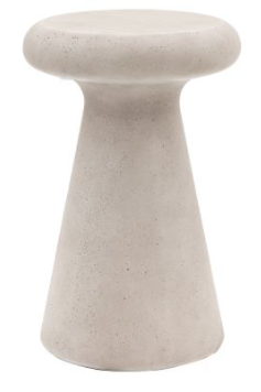 Prado Side Table Concrete By Gallery Living | Style Our Home