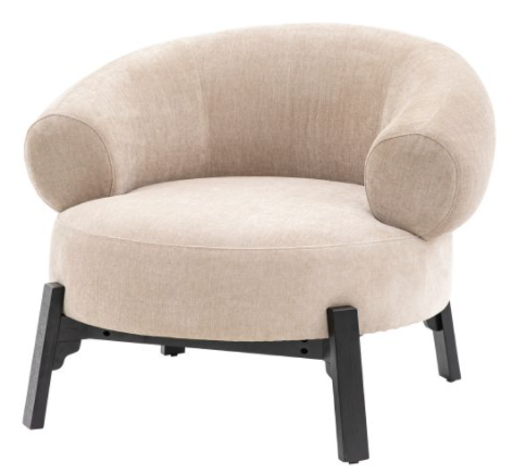 Faro Armchair Cream By Gallery Living | Style Our Home