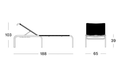 Vincent Sheppard Loop Sunglounger | Style Our Home