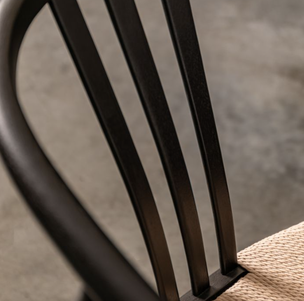 Peninsular Black Dining Chair (2pk) by Gallery Living | Style Our Home