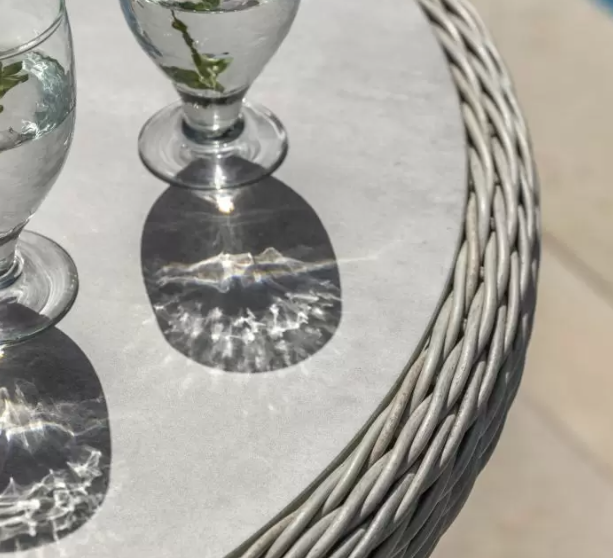 Beckley Stone Bistro Set by Gallery Living | Style Our Home