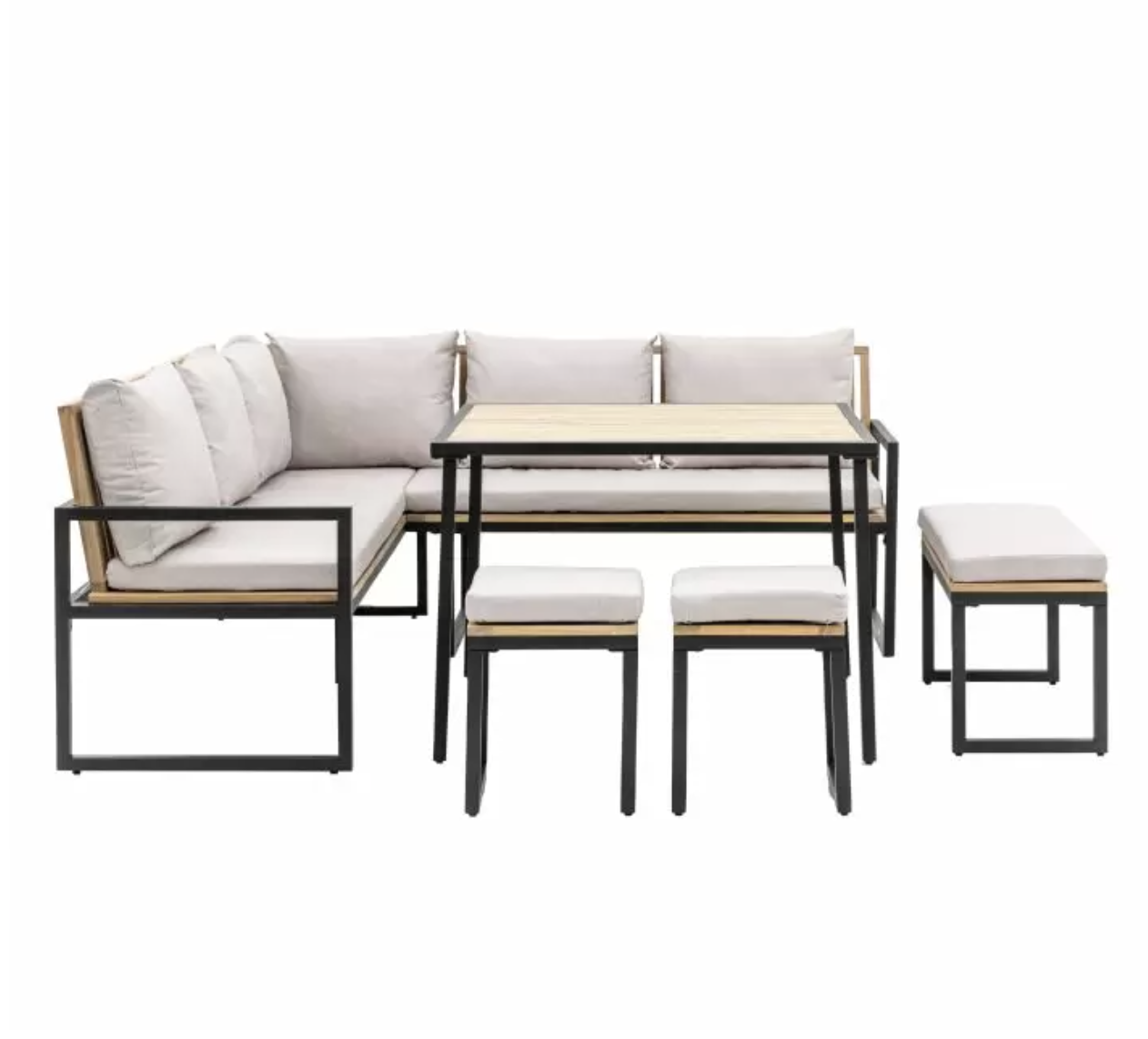 Napali Corner Dining Set by Gallery Living | Style Our Home