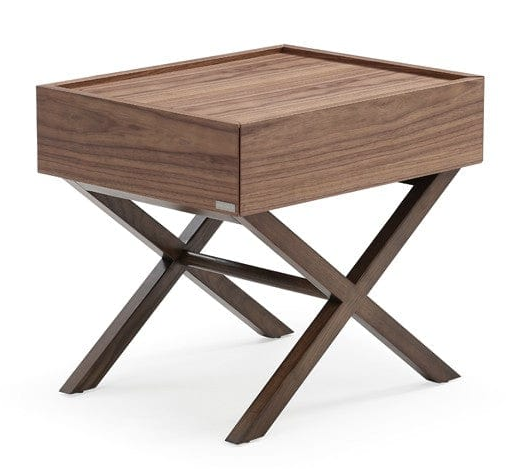 Colonial Night Stand - Walnut By Tommy Franks | Style Our Home