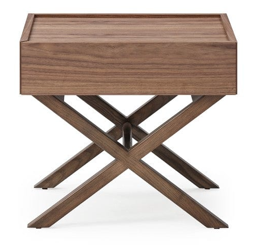 Colonial Night Stand - Walnut By Tommy Franks | Style Our Home