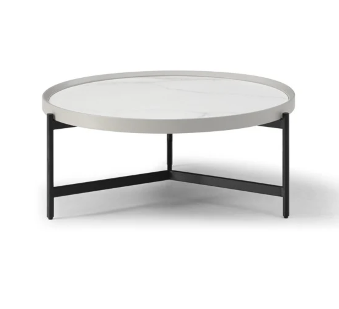 Ivery Coffee Table - Light By Tommy Franks | Style Our Home