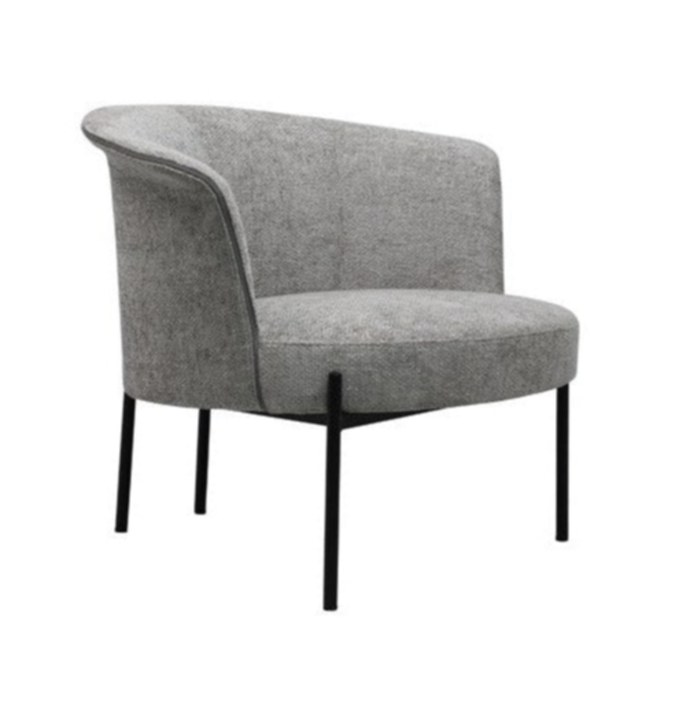 Senso Lounge Chair - Grey By Tommy Franks | Style Our Home