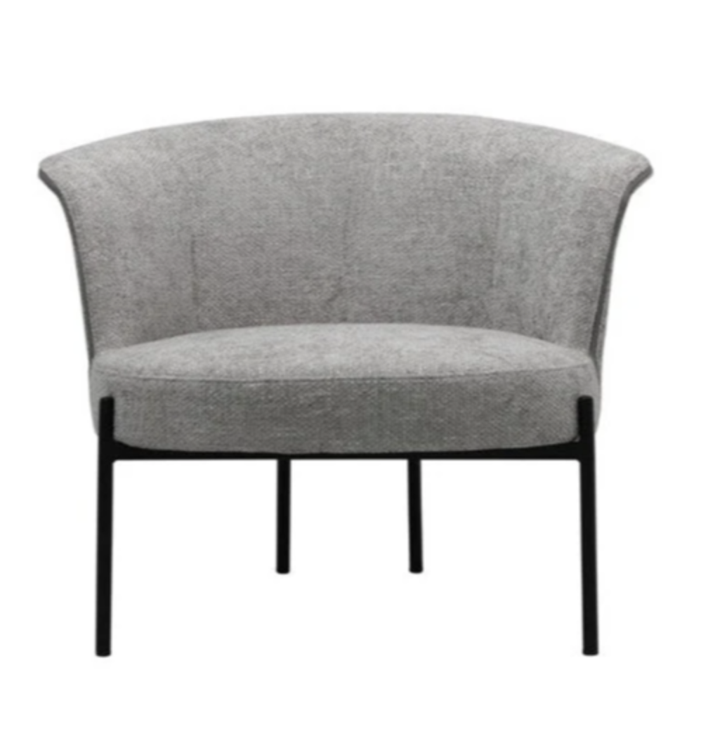 Senso Lounge Chair - Grey By Tommy Franks | Style Our Home