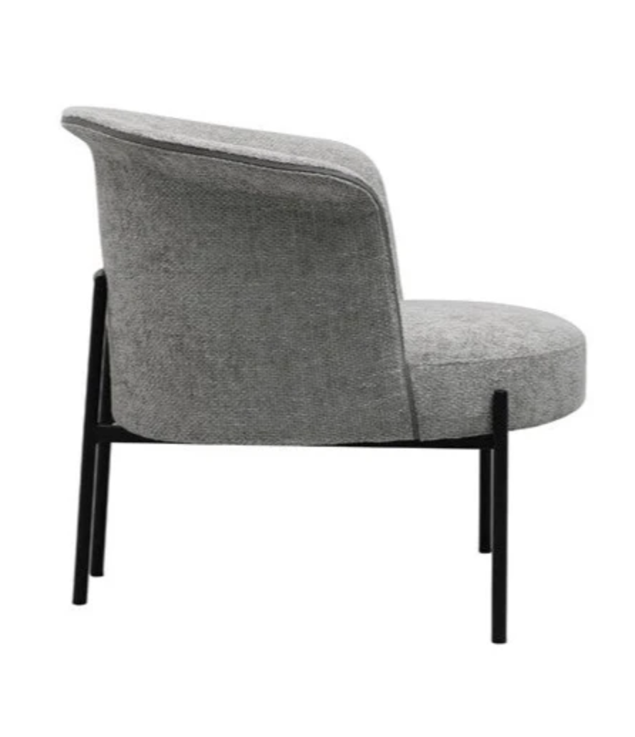 Senso Lounge Chair - Grey By Tommy Franks | Style Our Home