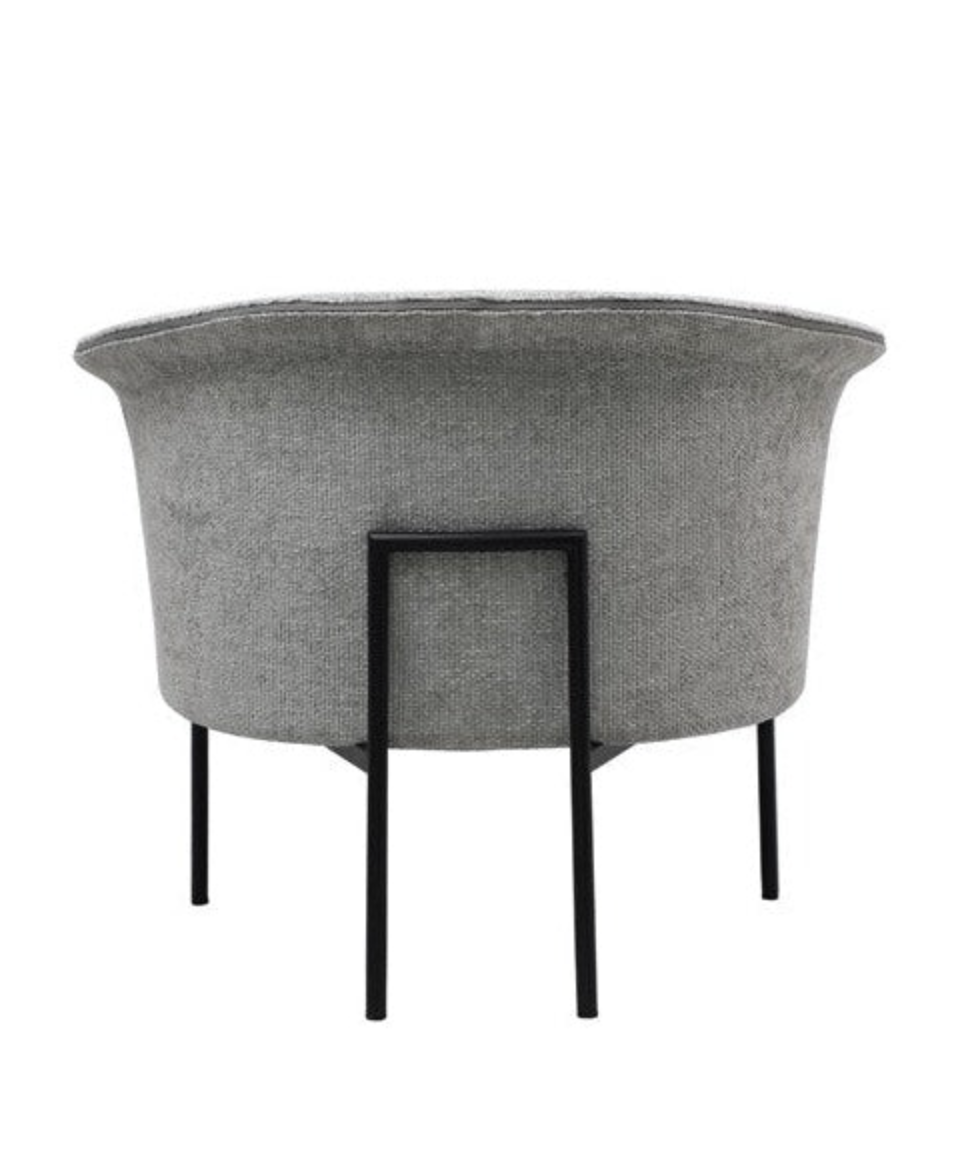 Senso Lounge Chair - Grey By Tommy Franks | Style Our Home