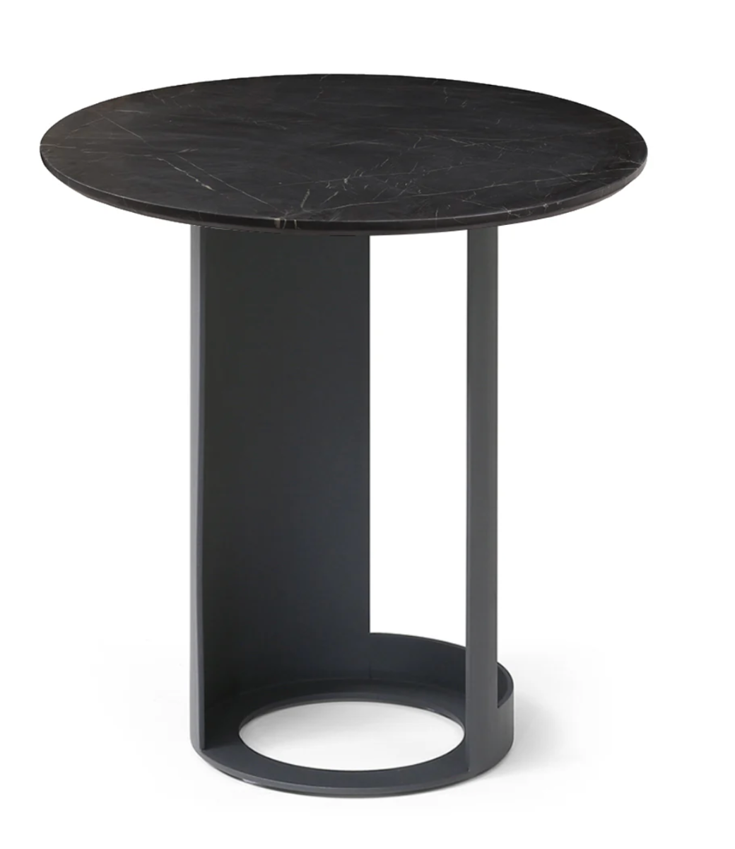 Alban Side Table - Black Marble By Tommy Franks | Style Our Home