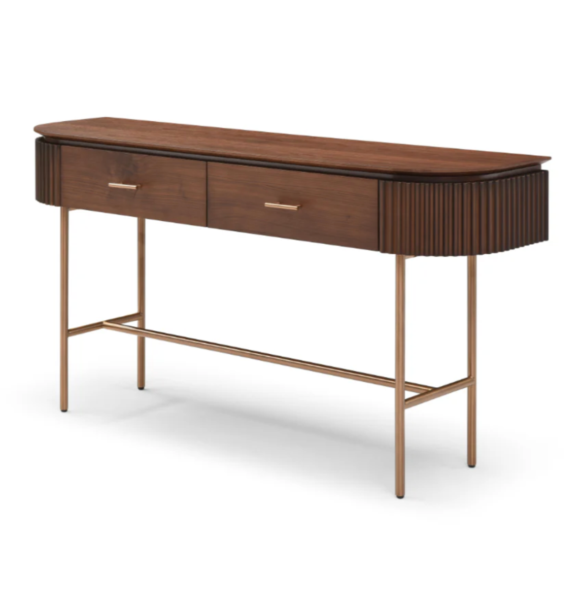 Lantine Console - Walnut By Tommy Franks | Style Our Home