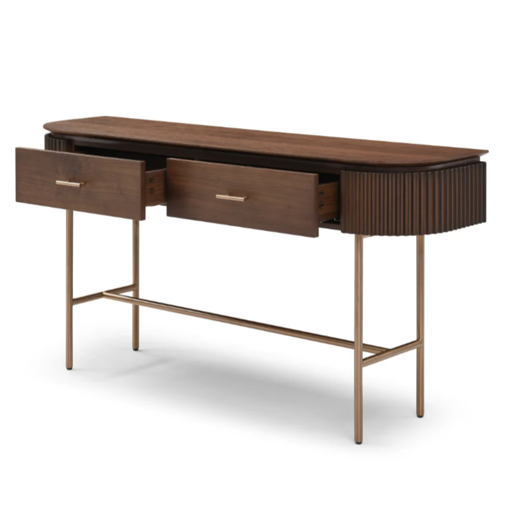 Lantine Console - Walnut By Tommy Franks | Style Our Home