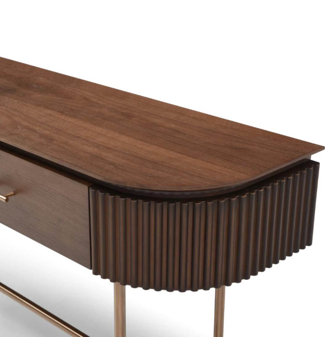 Lantine Console - Walnut By Tommy Franks | Style Our Home