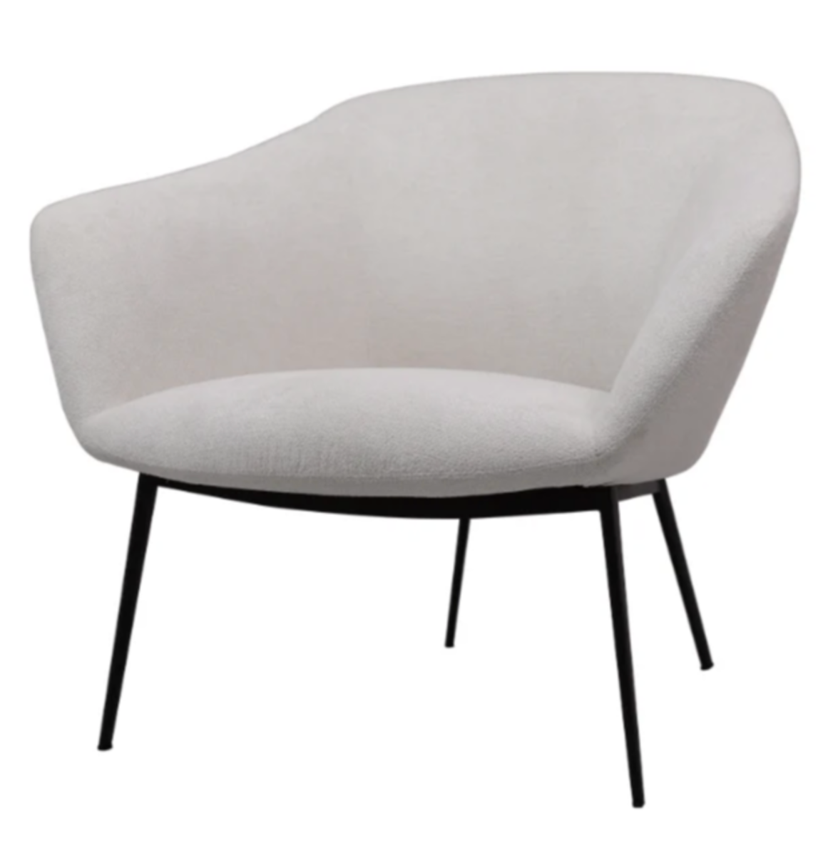 Cabana Lounge Chair - Warwick Kindred Snow By Tommy Franks | Style Our Home