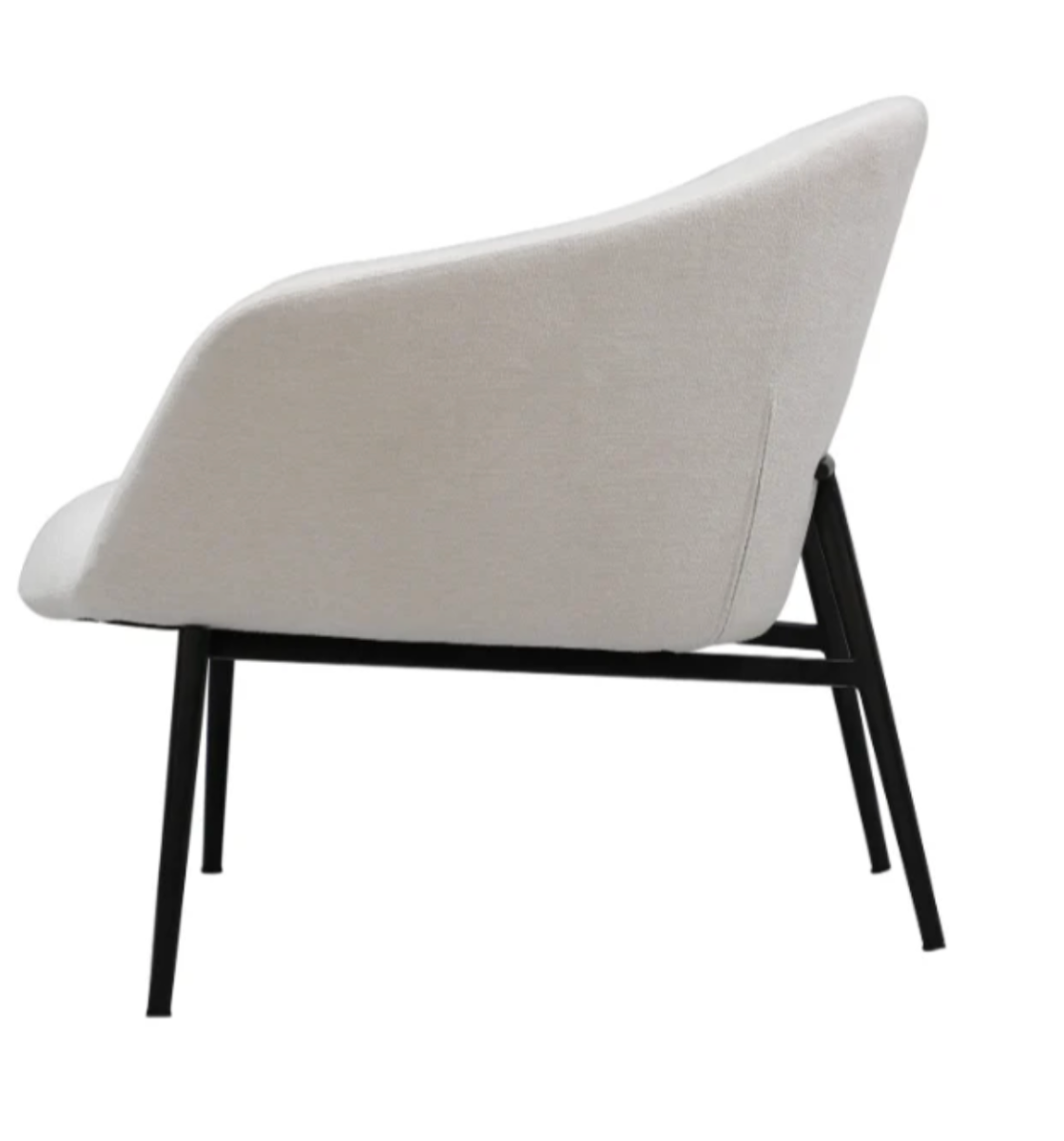 Cabana Lounge Chair - Warwick Kindred Snow By Tommy Franks | Style Our Home