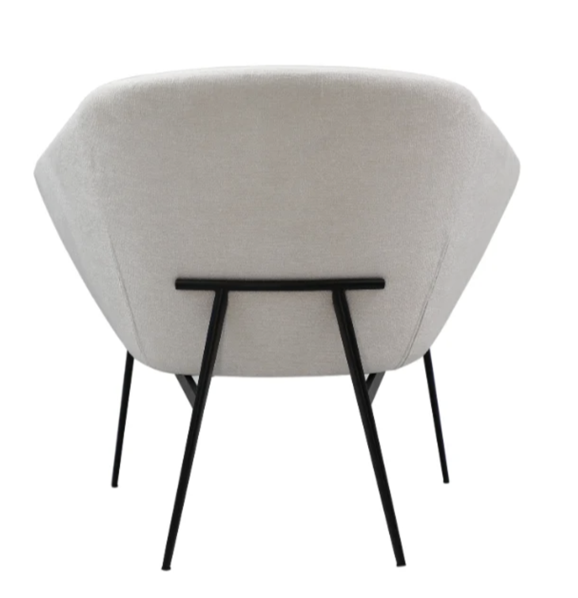 Cabana Lounge Chair - Warwick Kindred Snow By Tommy Franks | Style Our Home