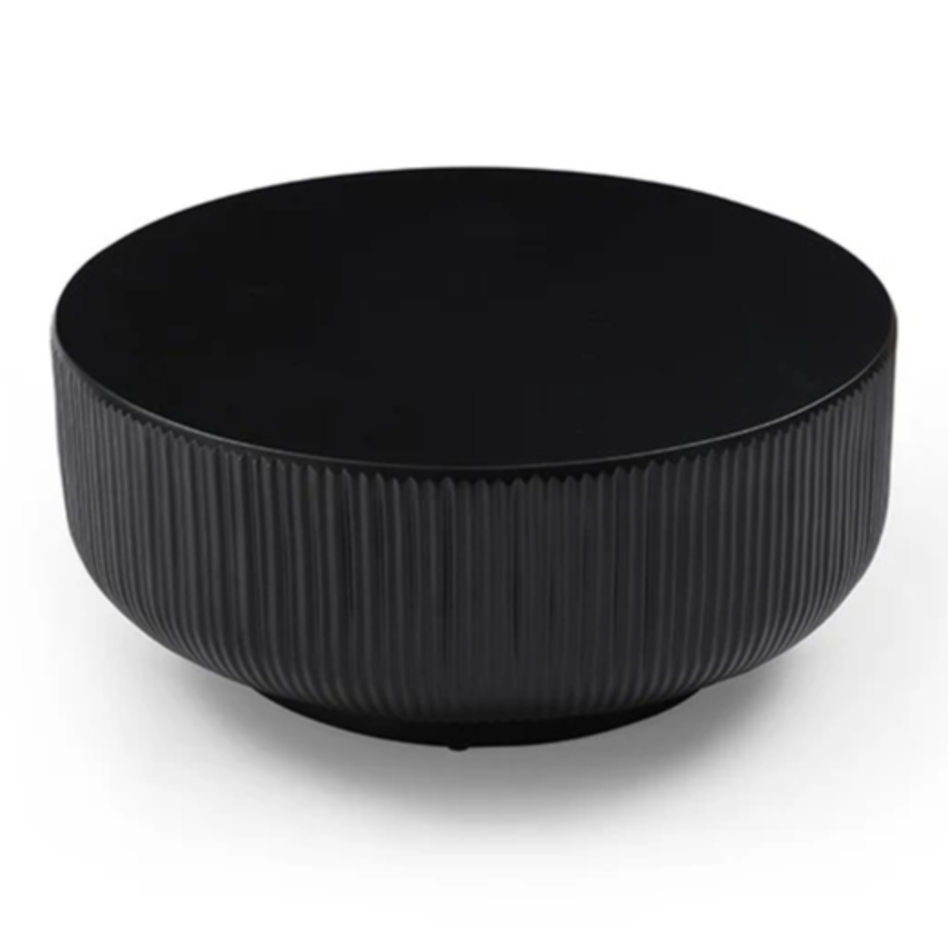Ridge Coffee Table - Black By Tommy Franks | Style Our Home