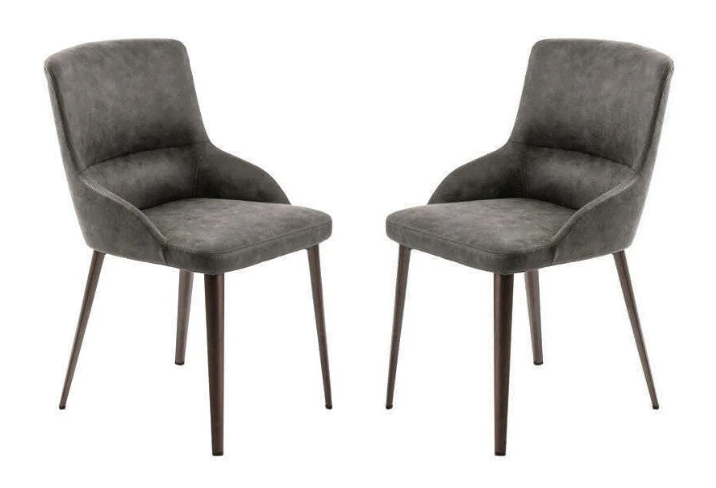 Stagg Dining Chair - Set of 2 - Grey By Tommy Franks |. Style Our Home