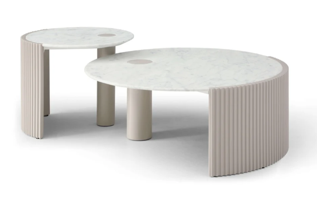 Salida Side Table - Beige By Tommy franks | Style Our Home