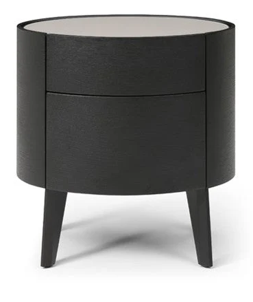 Weston Bedside Table - Black By Tommy franks | Style Our Home