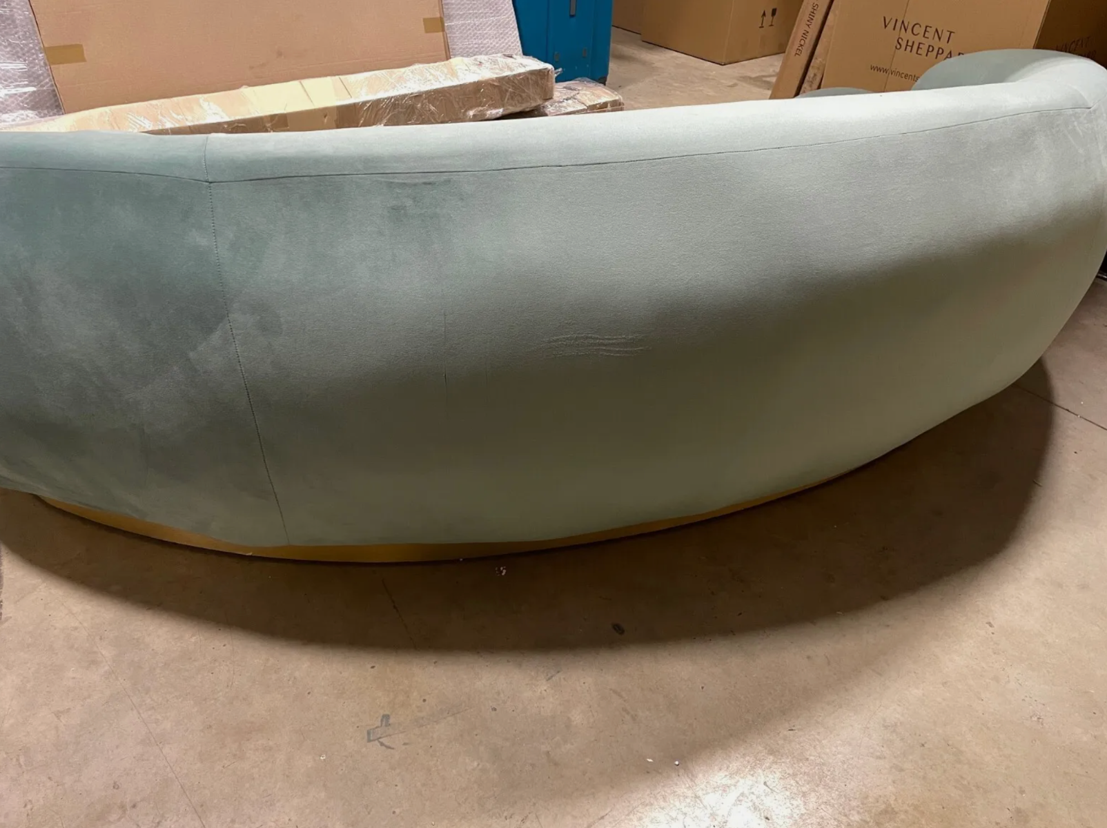 Curved Unique Sofa - Ex-Display