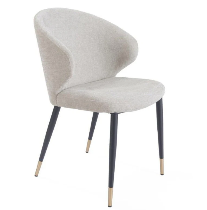 Bellroy Dining Chair - Enzimi Grey By Tommy Franks | Style Our Home