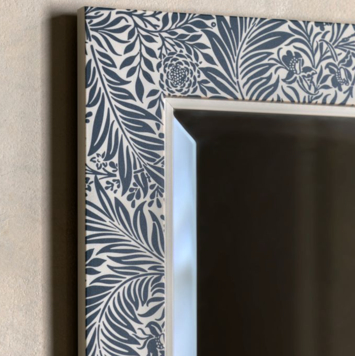 Baunton Navy Mirror by Gallery Living | Style Our Home