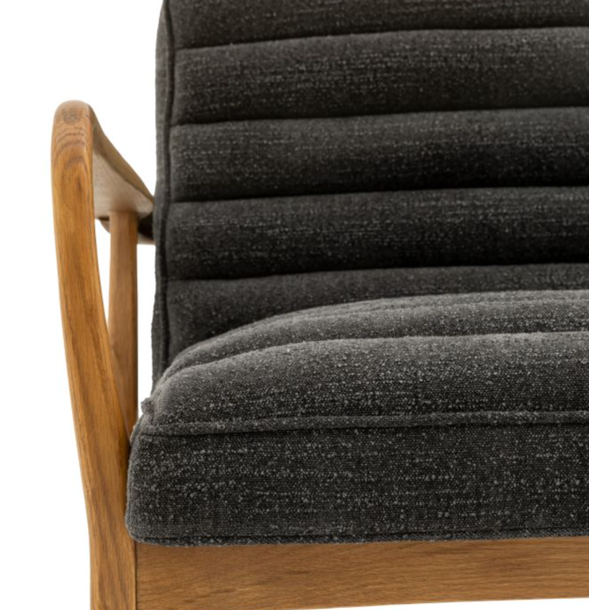 Datsun Charcoal 2 Seater Sofa by Gallery Living | Style Our Home