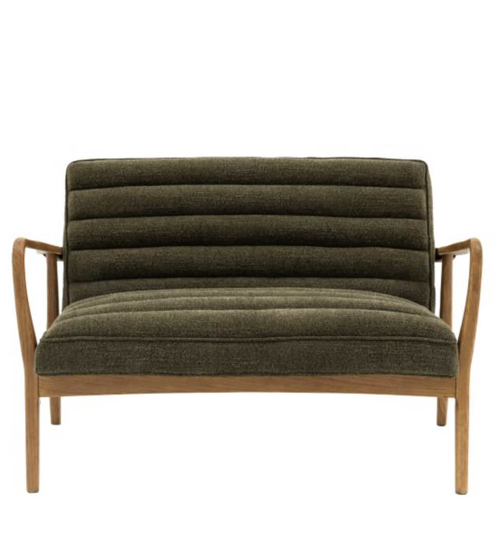 Datsun Green 2 Seater Sofa by Gallery Living | Style Our Home