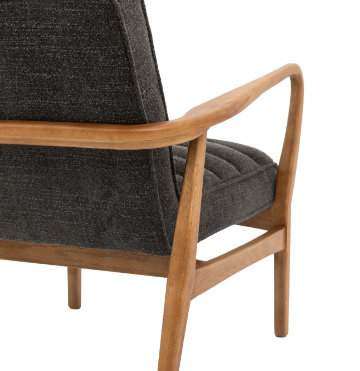 Datsun Charcoal Armchair by Gallery Living | Style Our Home
