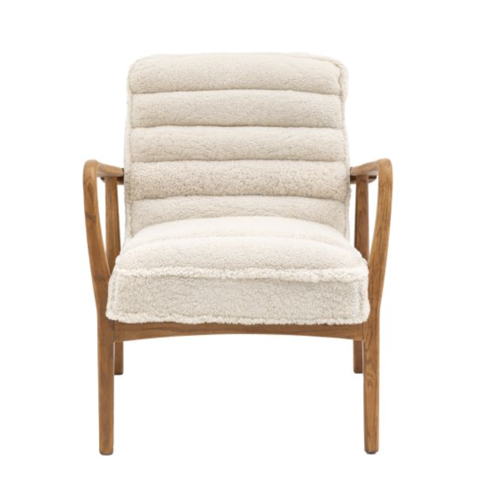 Datsun Cream Armchair by Gallery Living | Style Our Home
