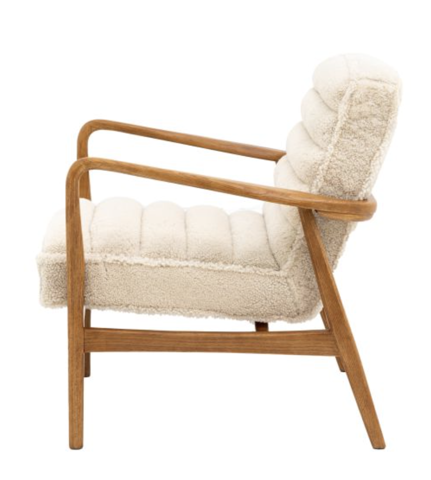 Datsun Cream Armchair by Gallery Living | Style Our Home